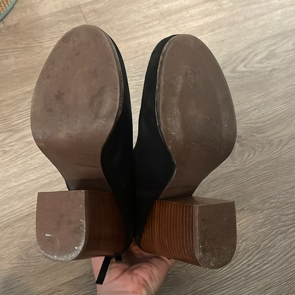 Jeffrey Campbell Boots Black Block Heel - Picture 4 of 5